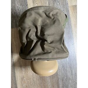 US Military Shower Pail Unisex OS Olive Drab Good Collapsible Canvas Bucket